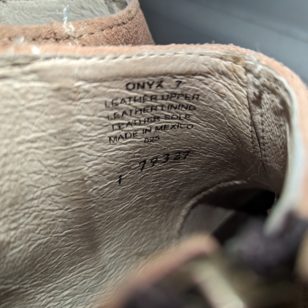 Og Freebird By Steven Onyx Size 7 - image 8